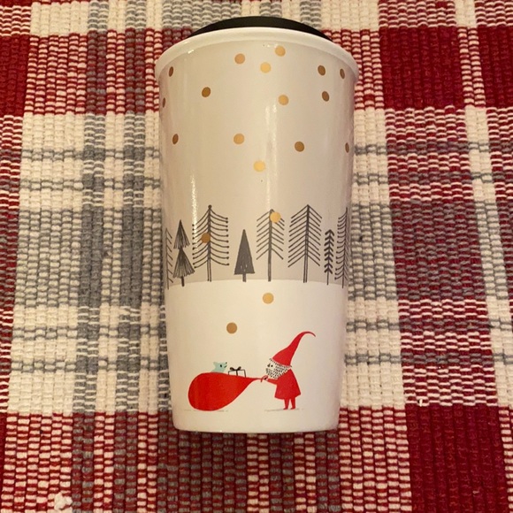 Starbucks Other - Starbucks ceramic mug with lid